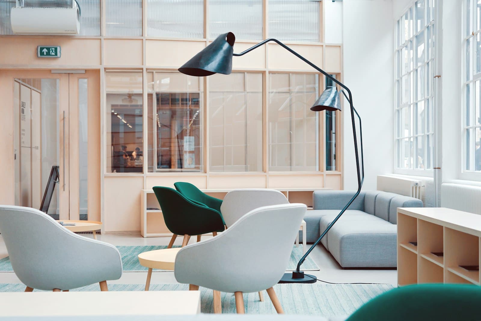 Agargaon Office Fit-Out — view 2