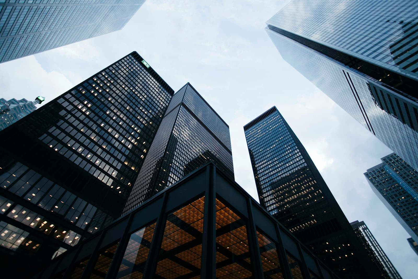 A nine-storey commercial tower with a double-height lobby and efficient, tenant-ready floor plates.